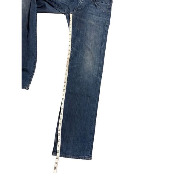Citizens of Humanity Sid Regular Straight Men’s Blue Denim Jeans Size 33 - Picture 12 of 14